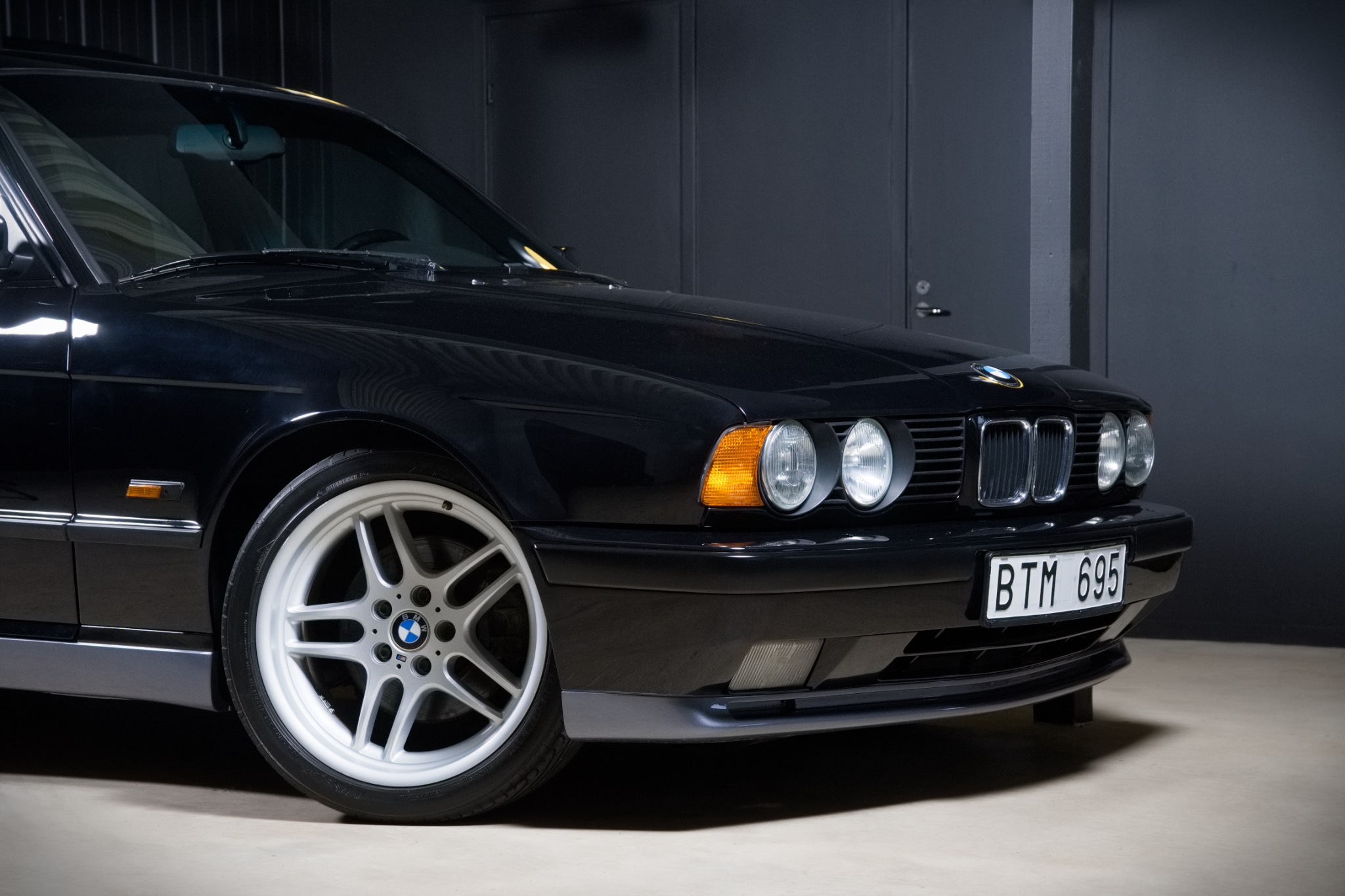BMW M5 E34 Touring 3.8l 340hk 1993, bild 3/10
