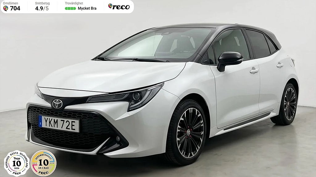 Toyota Corolla Toyota Corolla GR Hybrid 122hk/MOMS/Värmare