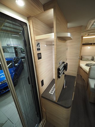 Husvagn, 1-axl Knaus Südwind 500 PF 60 Years 8 av 12