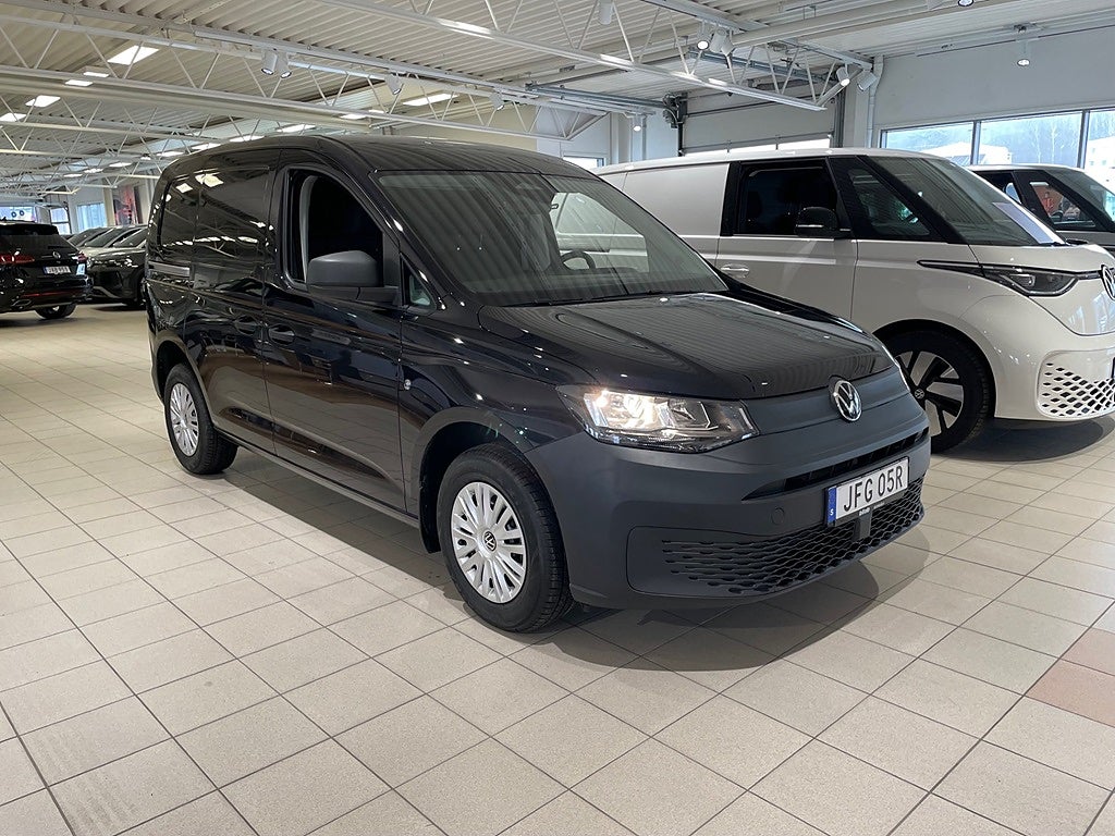 Volkswagen Caddy Cargo Skåp Proline 2,0 TDI 75hk