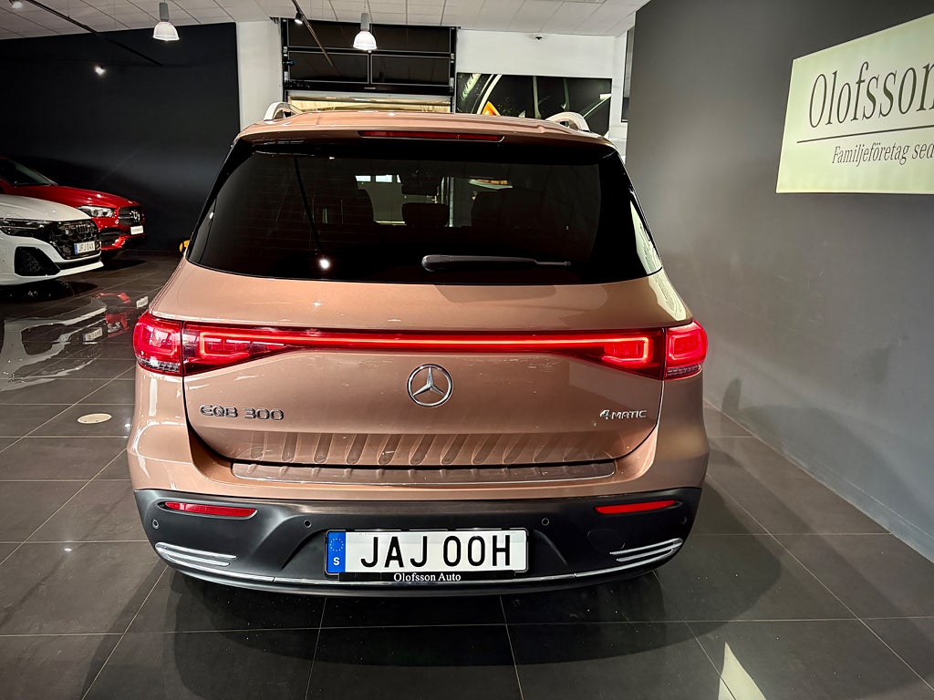 Mercedes-Benz EQB 300 4MATIC Progressive - bild 11