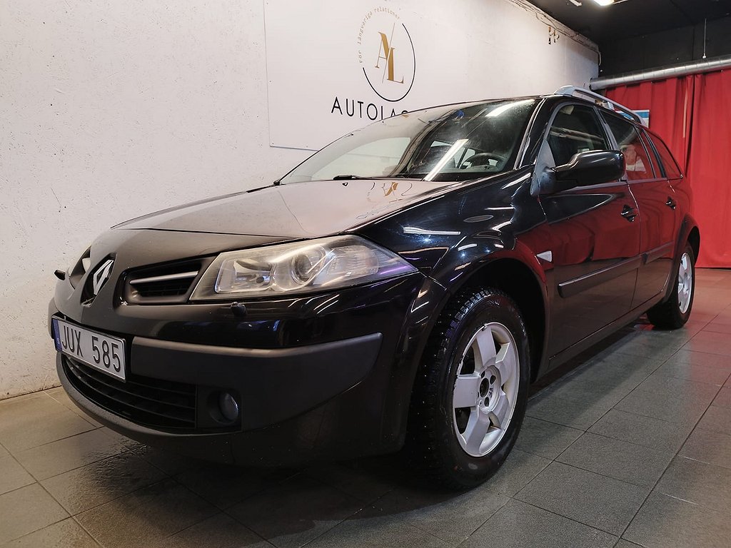 Renault Mégane Grandtour 1.6 Automat 12507MIL Navi 112hk