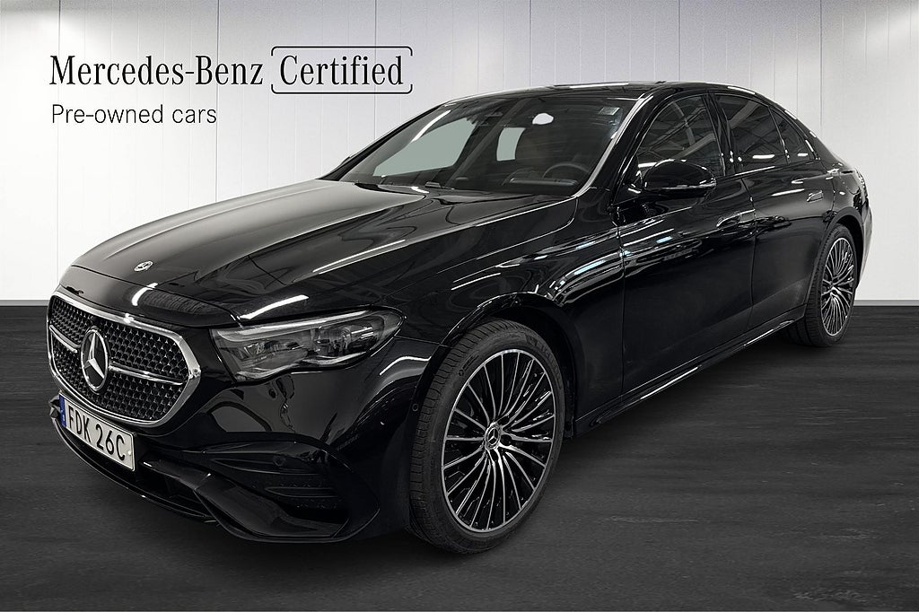 Mercedes-Benz E 300 e  AMG Advanced Plus//Superscreen//Drag