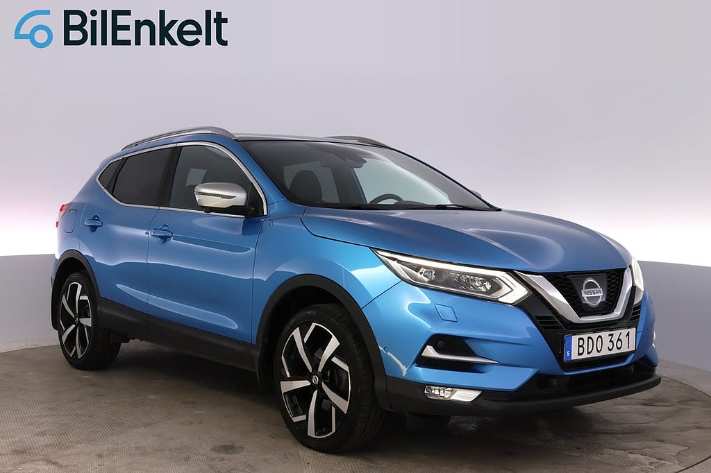 Nissan Qashqai 1.2 DIG-T Tekna+ Pano BOSE 360* Drag