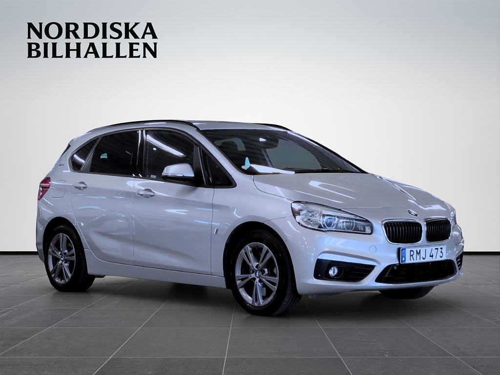 BMW 225xe Active Tourer Steptronic Sport line Kamera HUD GPS