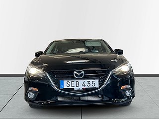 Mazda 3 Sport 2.2 SKYACTIV-D OPTIMUM/NAV/Värmare/Bose/HuD
