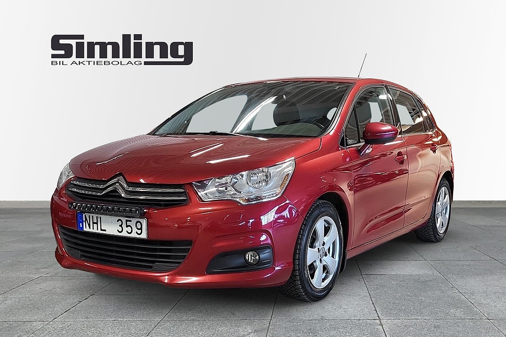 Citroën C4 1.6 VTi Nordic Edition  / Vinterhjul