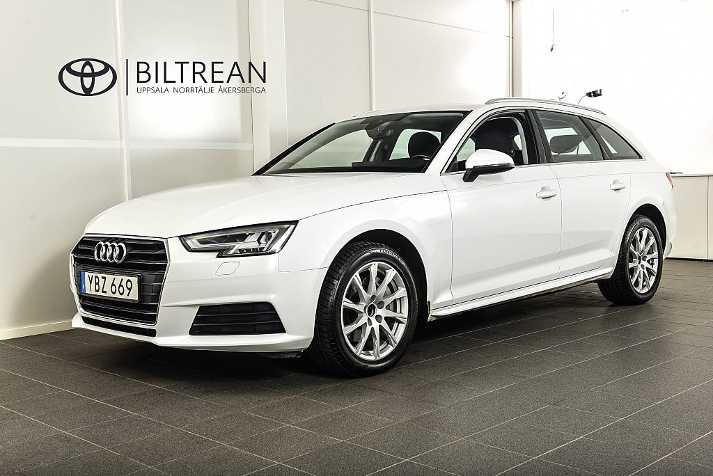 Audi A4 2,0 TDI Automat Quattro Proline