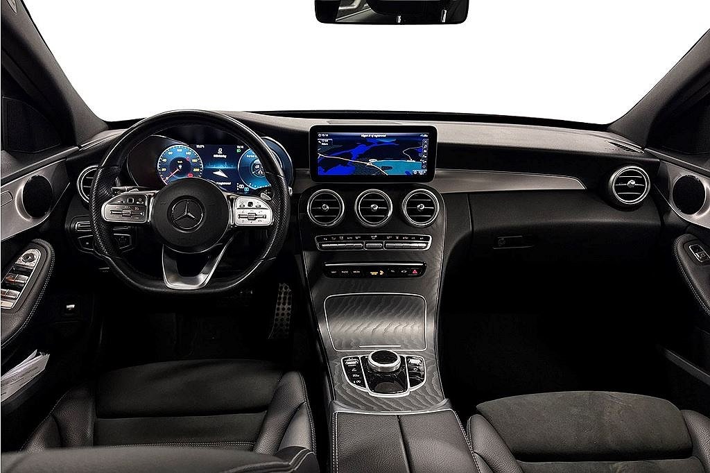 Mercedes-Benz C 200d AMG, Adv. paket, Bränslevärmare, fr 2,95%, 12mån garanti