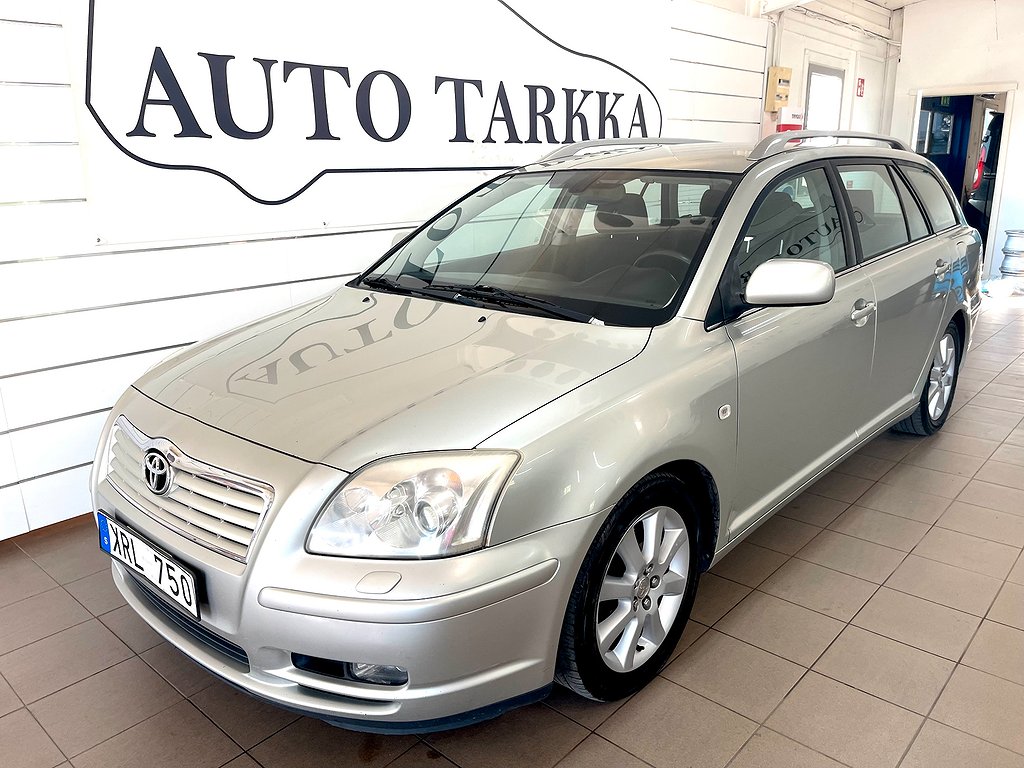 Toyota Avensis Kombi 2.0 D-4 VVT-i