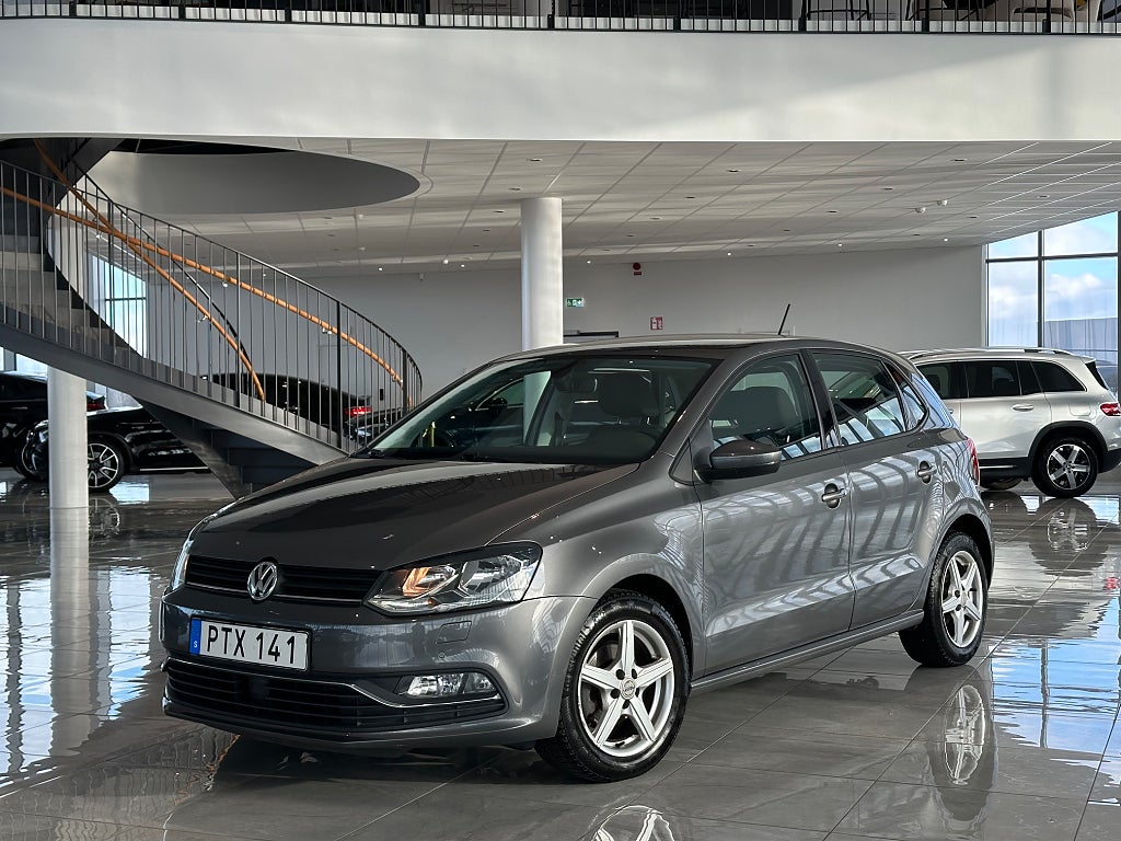 Volkswagen Polo 1.2 TSI Masters / Pluspaket / Dragkrok / Sv.Såld