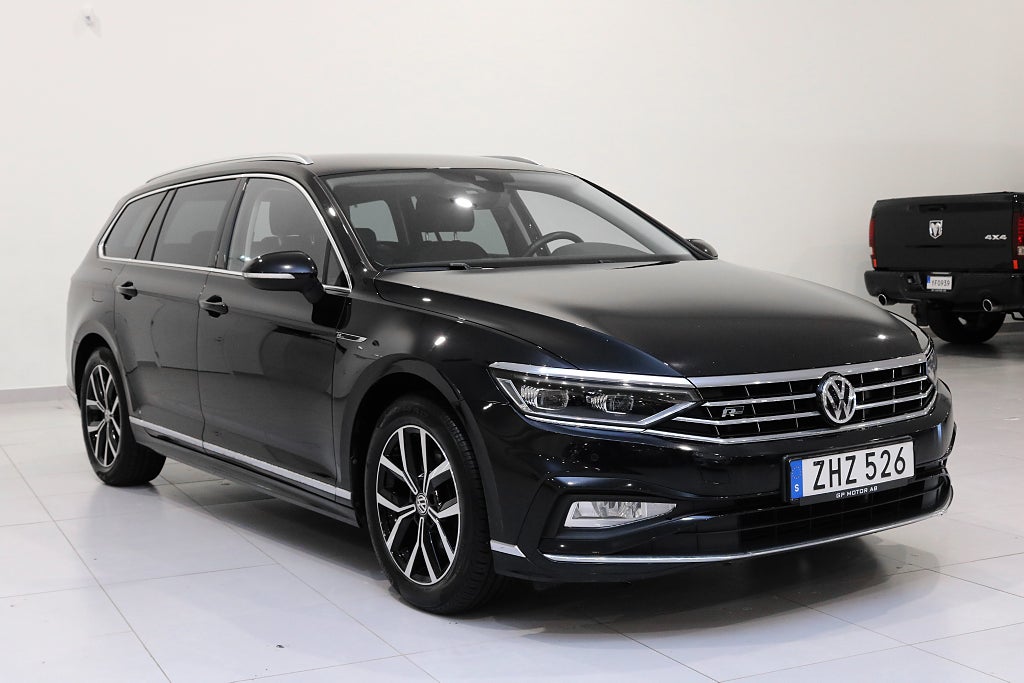 Volkswagen Passat 2.0TDI 190hk / 4Motion / GT / Drag / R-line / Värmare