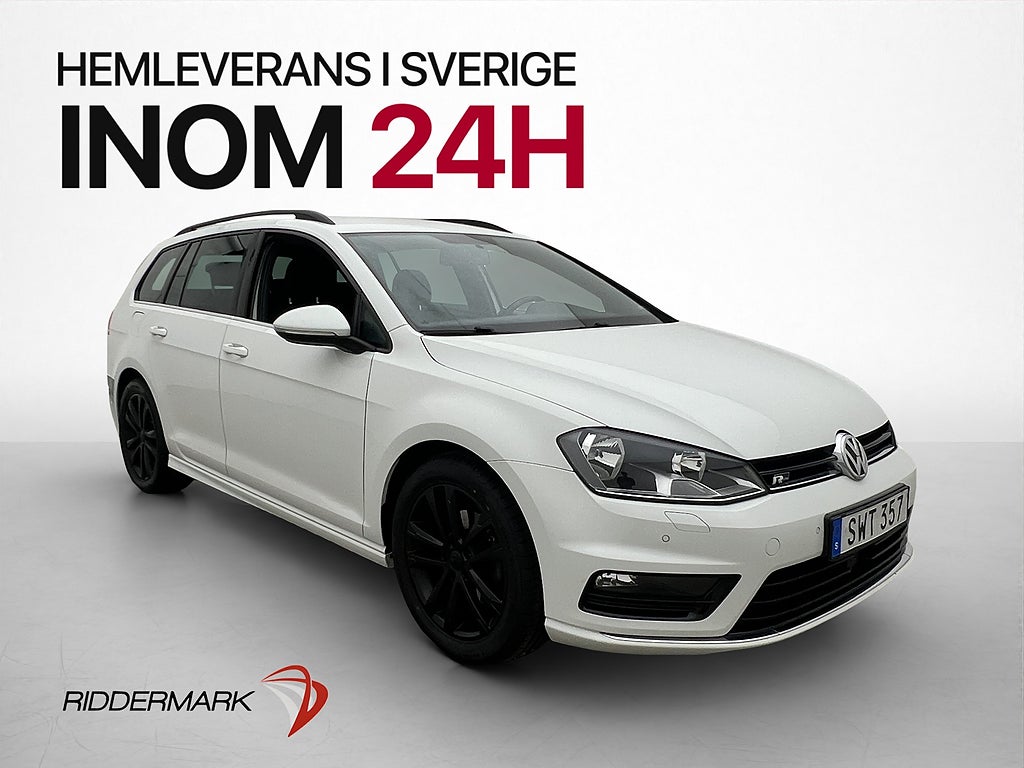 Volkswagen Golf SC TSI 150hk R-Line P-Sensorer CarPlay