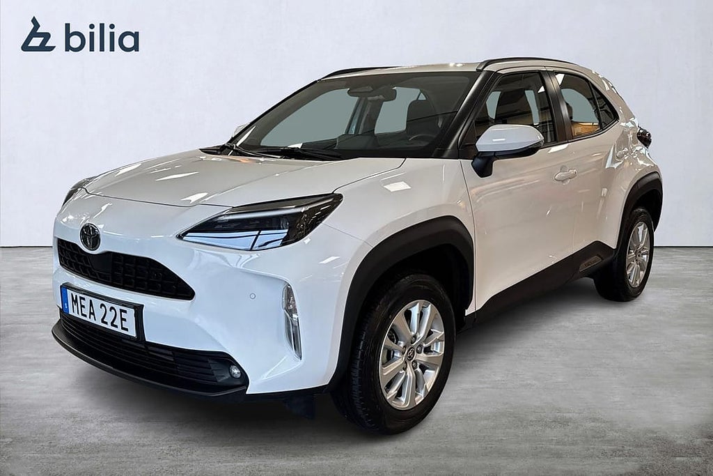 Toyota Yaris Cross 1,5 Active Säkerhetspaket Carplay