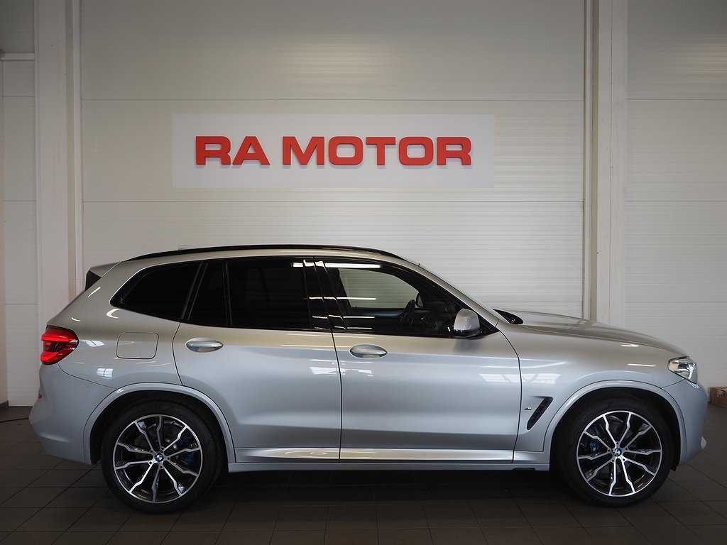 BMW X3 xDrive30e 292hk M Sport Connected | Drag | Navi | 2021