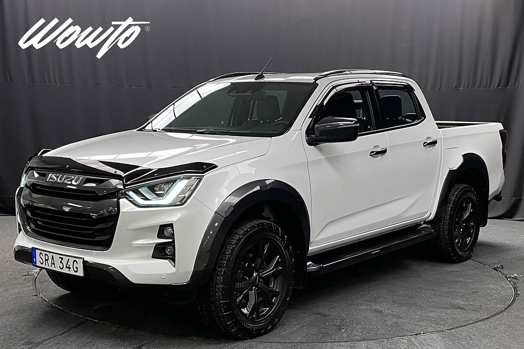 Isuzu D-Max Drew Cab 1.9 CNG 4WD 163HK /Drag /Värmare /Moms /4.95%