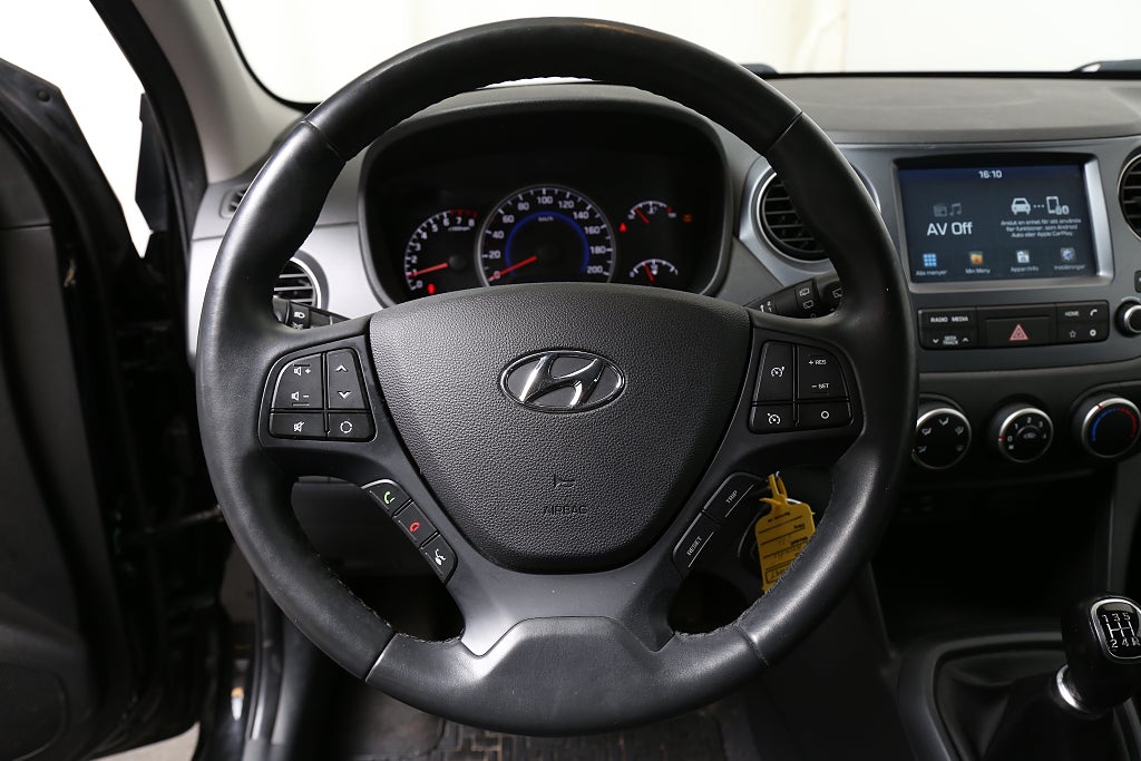Hyundai i10 1,0 blue 67hk Trend CarPlay P-sensorer