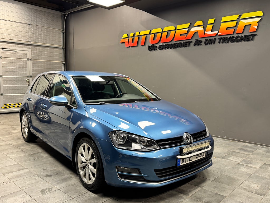 Volkswagen Golf I 5-dörrar 1.4 TSI BMT GT 140hk