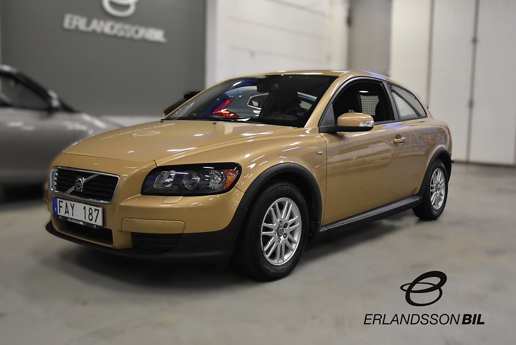 Volvo C30 1.6D DRIVe Kinetic NYSERVAD FARTHÅLLARE