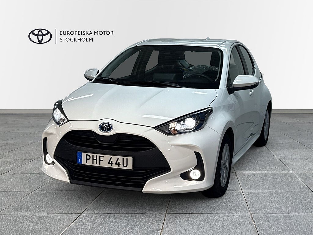Toyota Yaris 1,5 HYBRID 5D ACTIVE KOMFORTPAKET - V-HJUL
