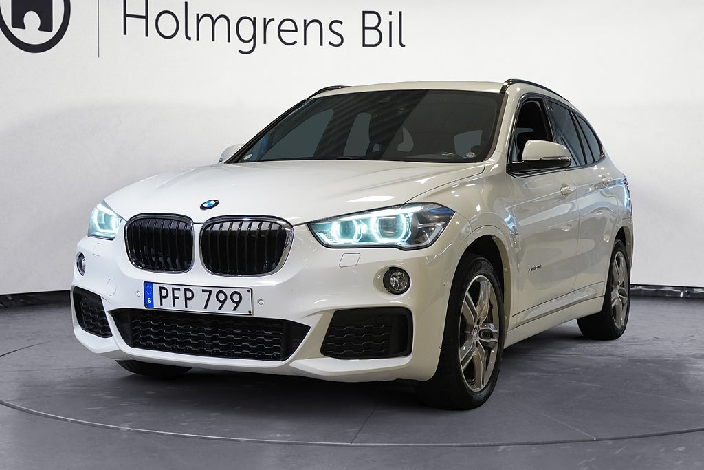 BMW X1 xDrive20d Ränta 4,95% | M-Sport Drag HiFi Kamera Rattvärme