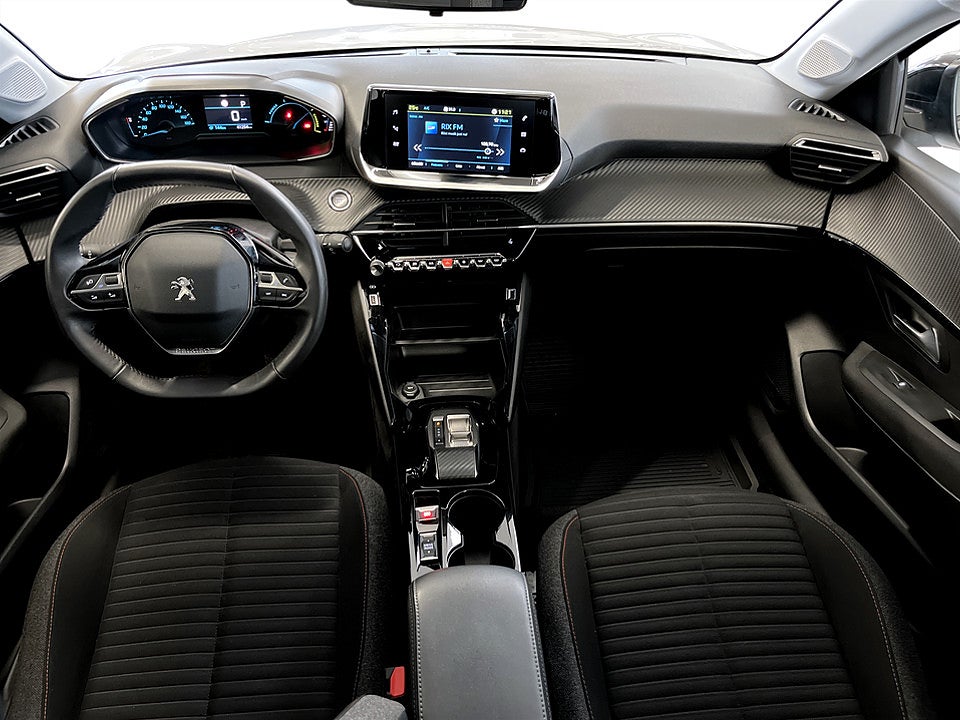 Bild på Peugeot E-208 Active Pack 50kWh 136hk Aut CARPLAY P-SENSORER