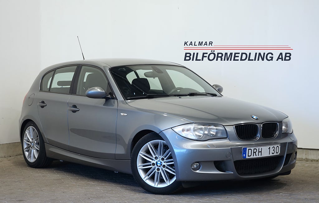 BMW 118d 5-dörrars Advantage M Sport 143hk