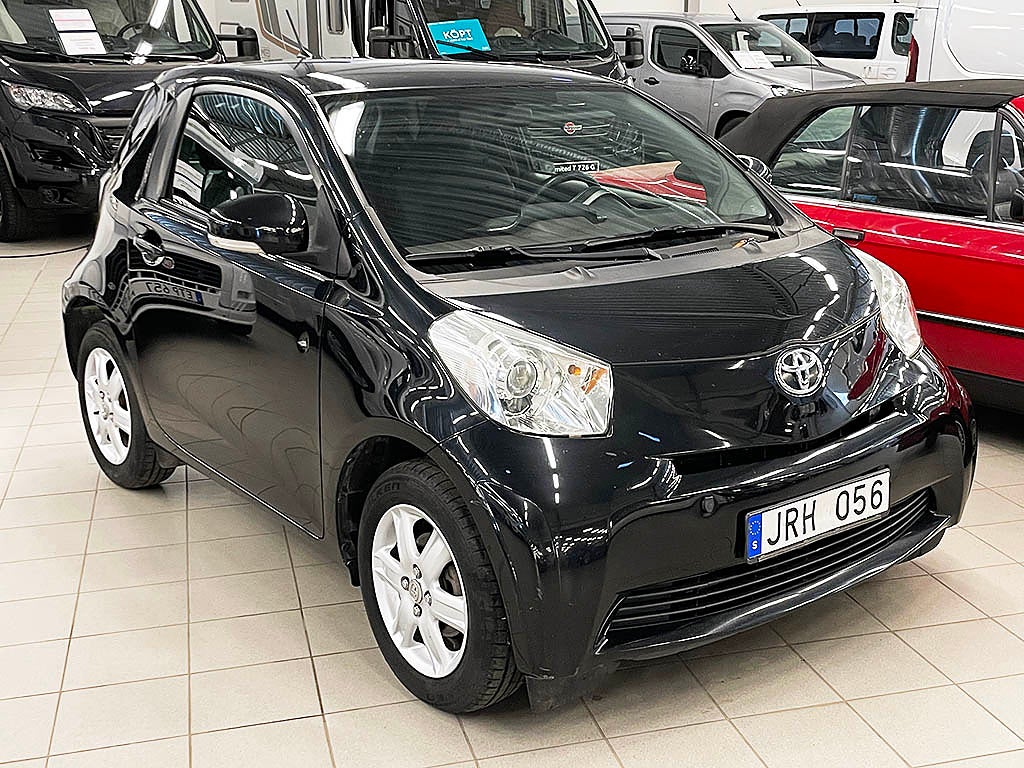Toyota iQ 1.0 VVT-i Manuell 68hk