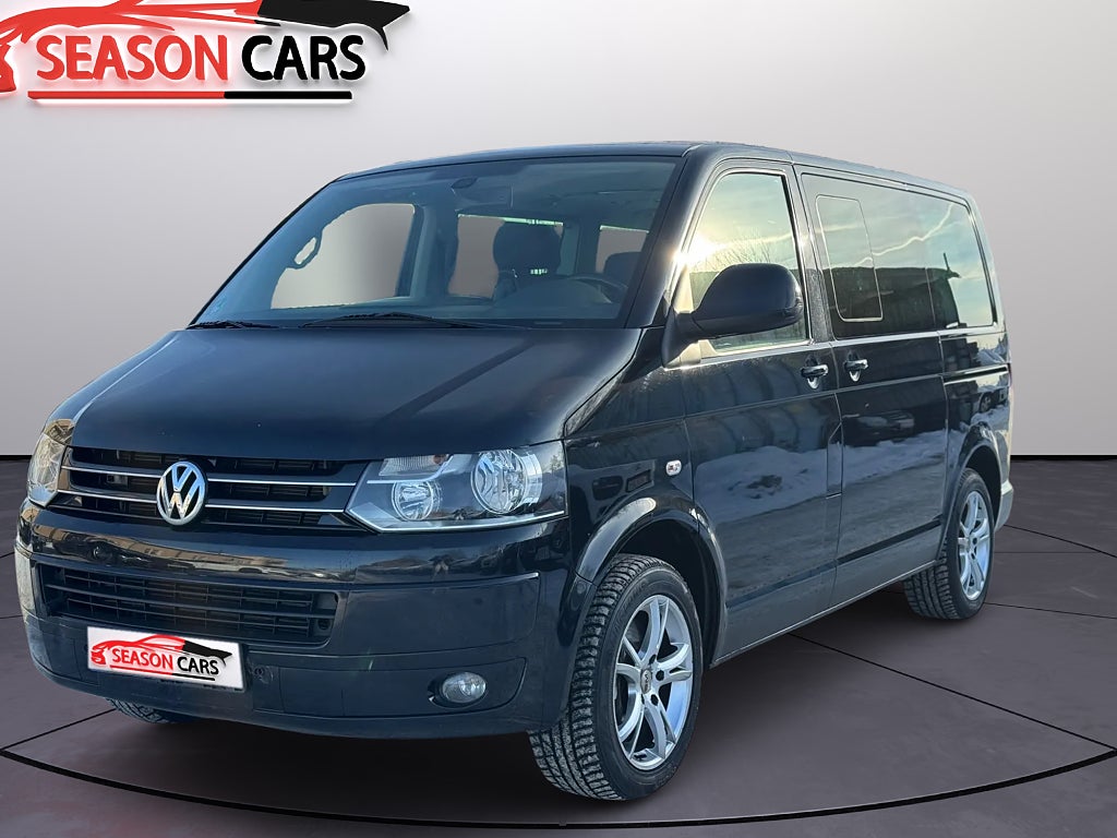 Volkswagen Multivan 2.0 TDI BMT Comfortline Euro 5,  Ny motor vid 21000 mil