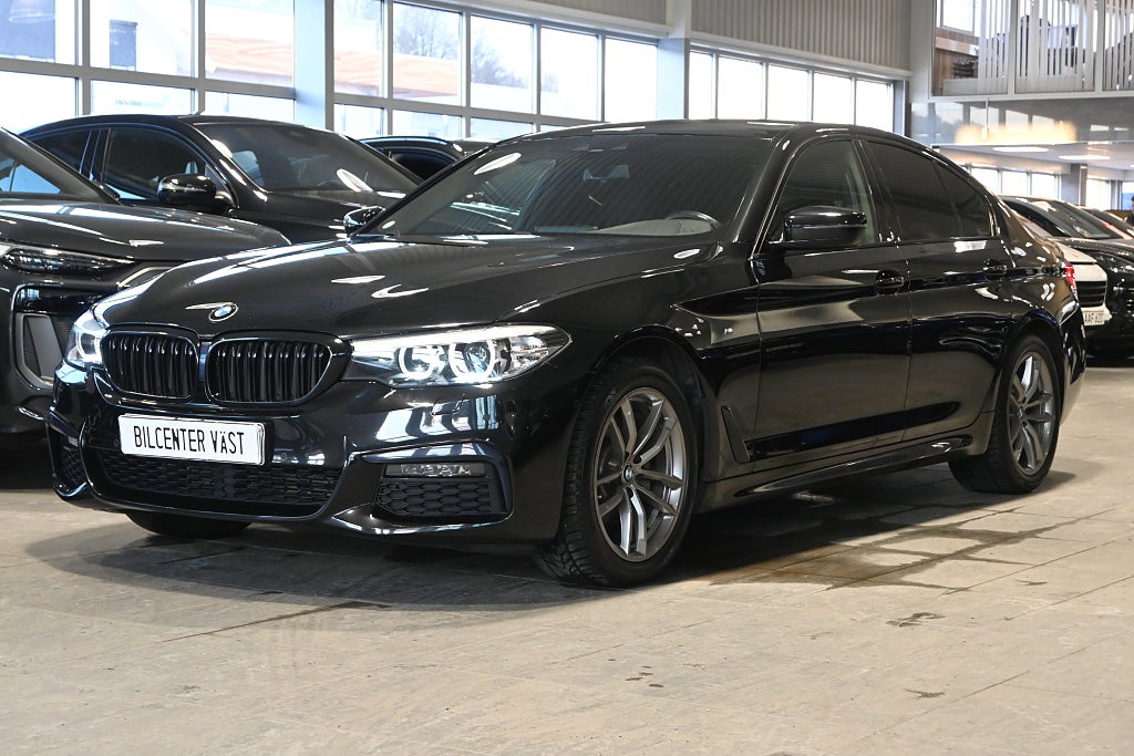 BMW 520d xDrive Sedan M Sport Värmare 