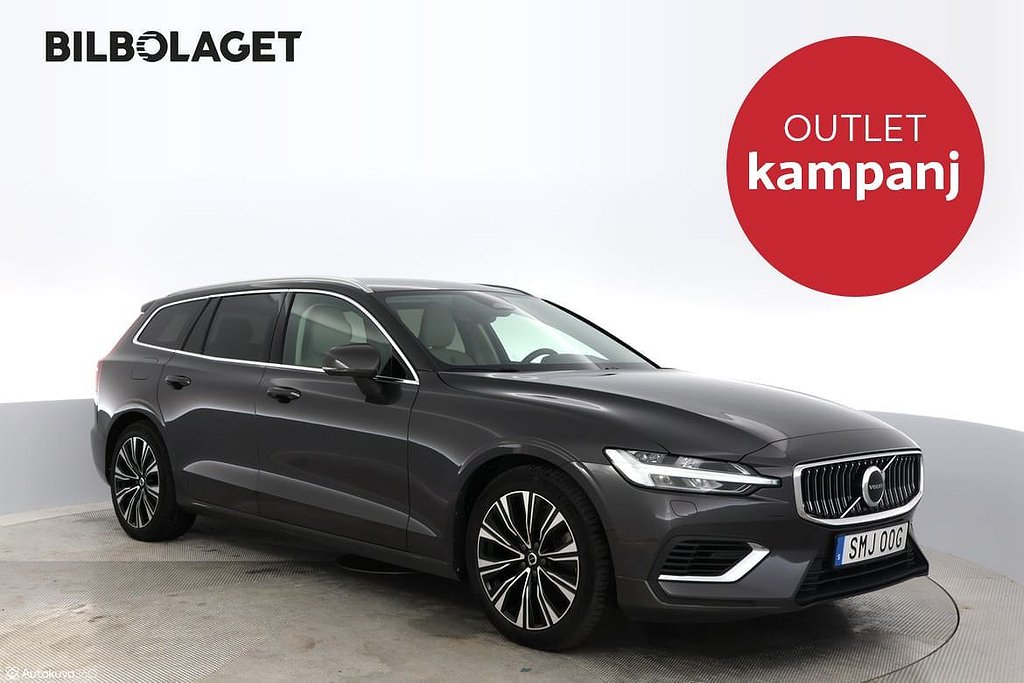 Volvo V60 Recharge T6 Core Edition,Läder, * OUTLET *