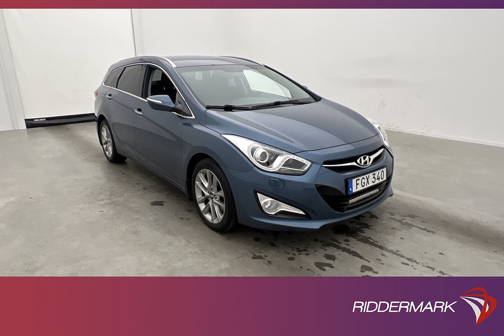 Hyundai i40 cw 1.7 CRDi 136hk Business M-Värm Navi Sensorer