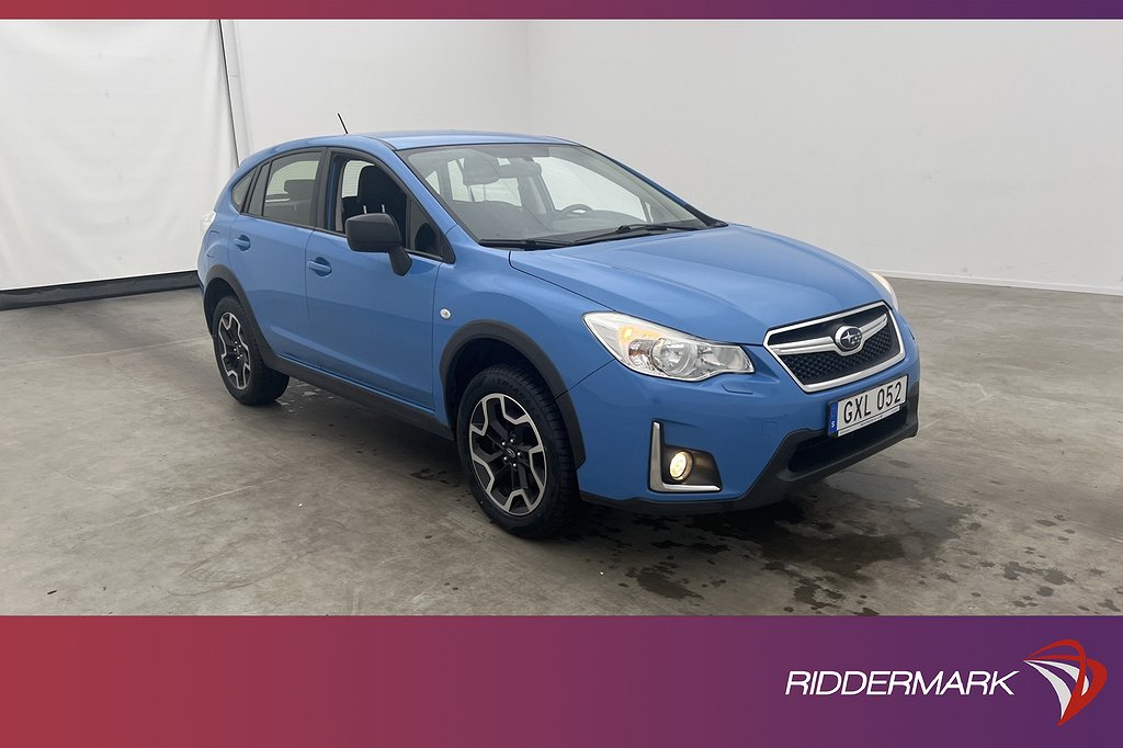 Subaru XV 2.0 4WD 150hk Värmare Farthållare Dragkrok