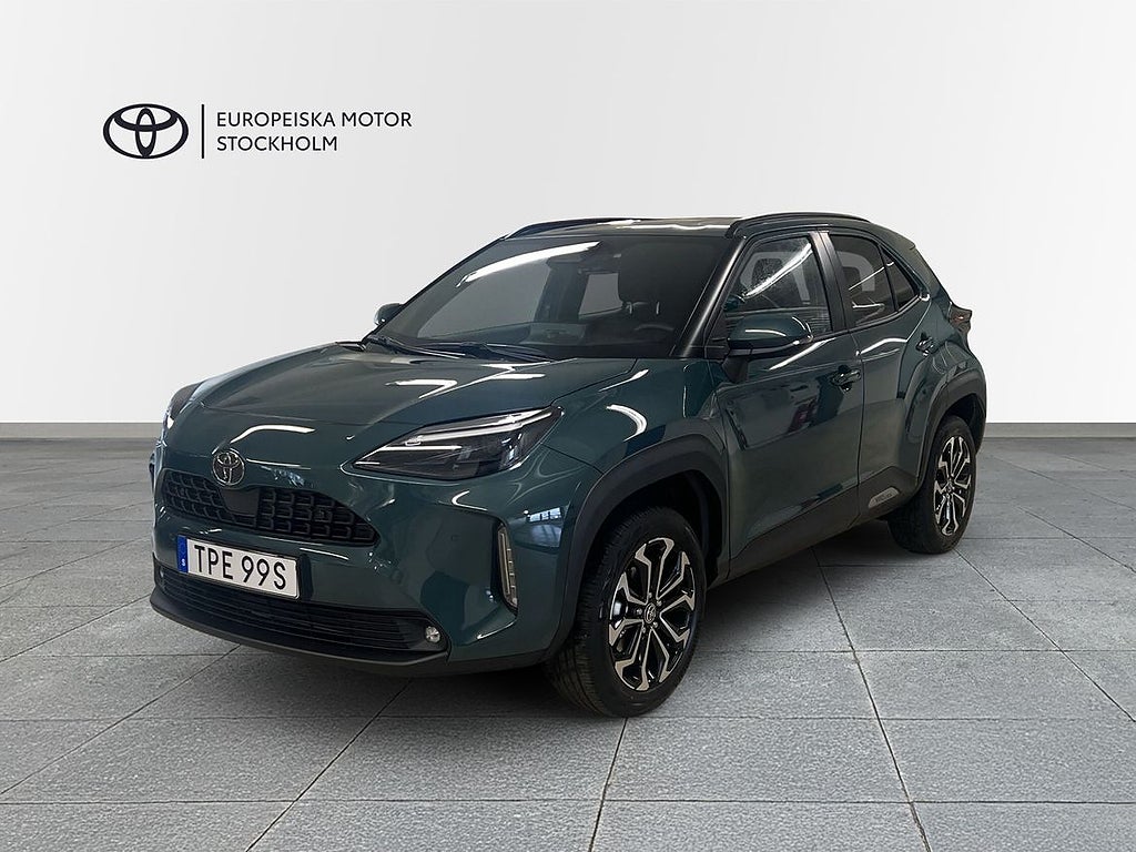Toyota Yaris Cross 1,5 HSD 130 / Active Plus / Säkerhetsp...