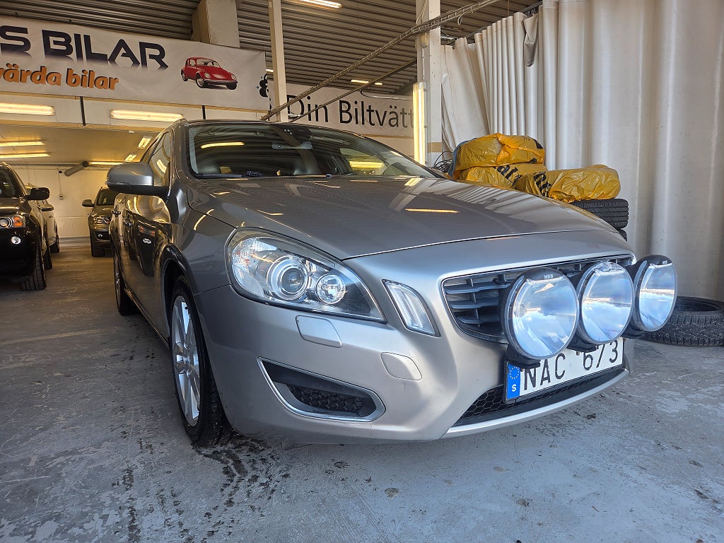 Volvo V60 DRIVe Summum Euro 5 Nyservad