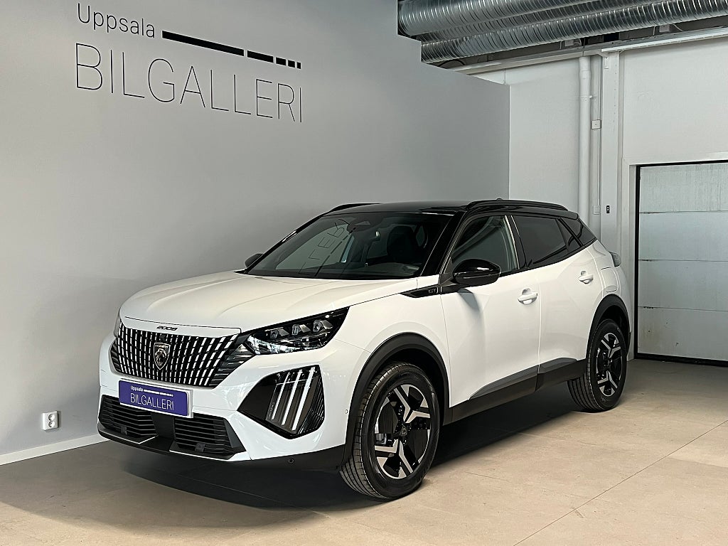 Peugeot 2008 GT PT 130hk AUT - 12mån Privatleasing 