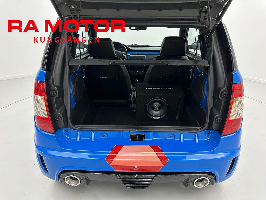 Ligier JS50 Ultimate Sport | Uppgraderat Ljudsystem | B-kamera | 2019