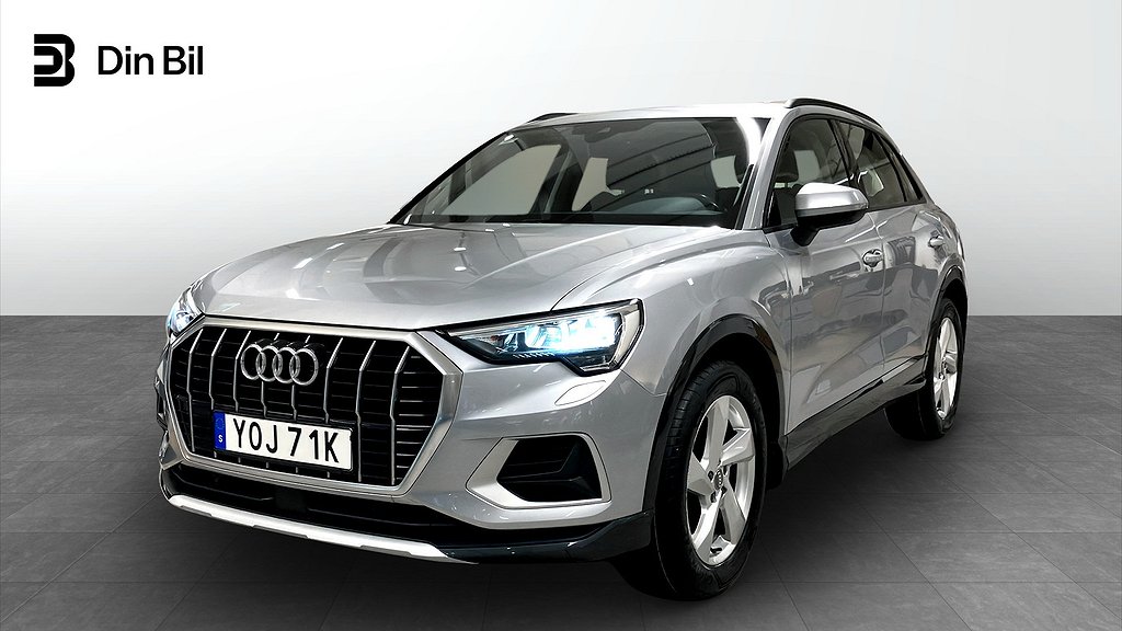 Audi Q3 35 TFSI 150HK 6-växlad Proline Advanced