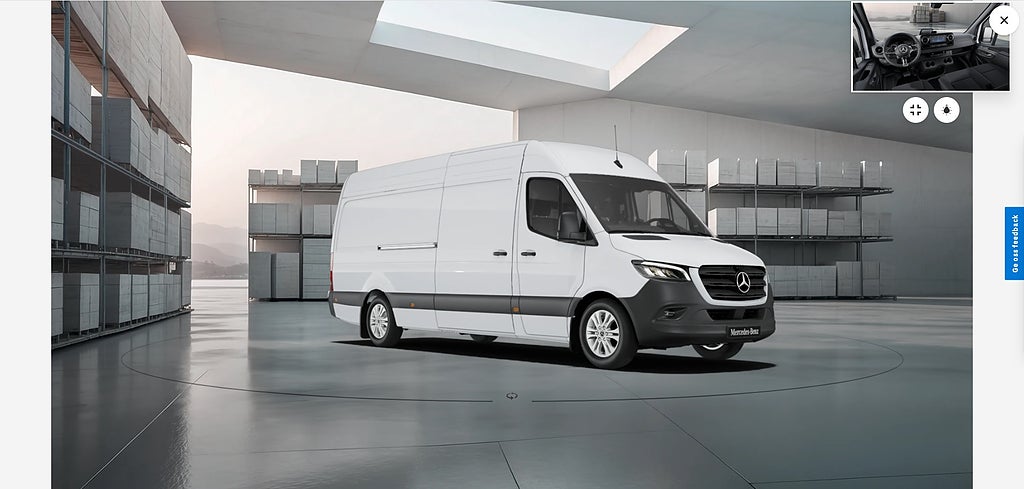 Mercedes-Benz Sprinter 317 CDI Skåp A3 SELECT