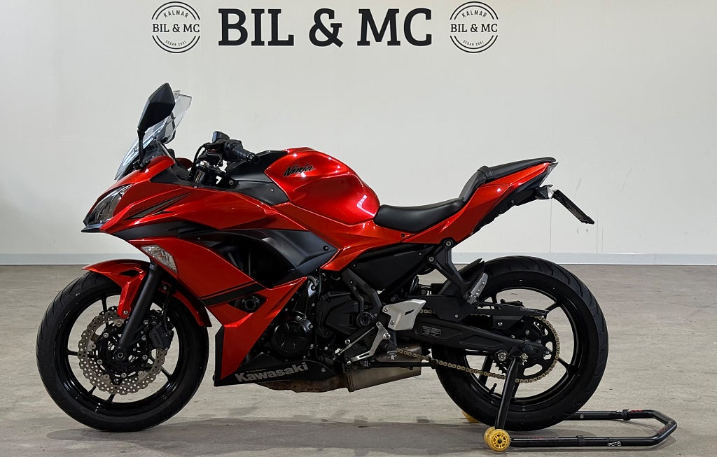Kawasaki Ninja 650 nyskick 0kr insats 