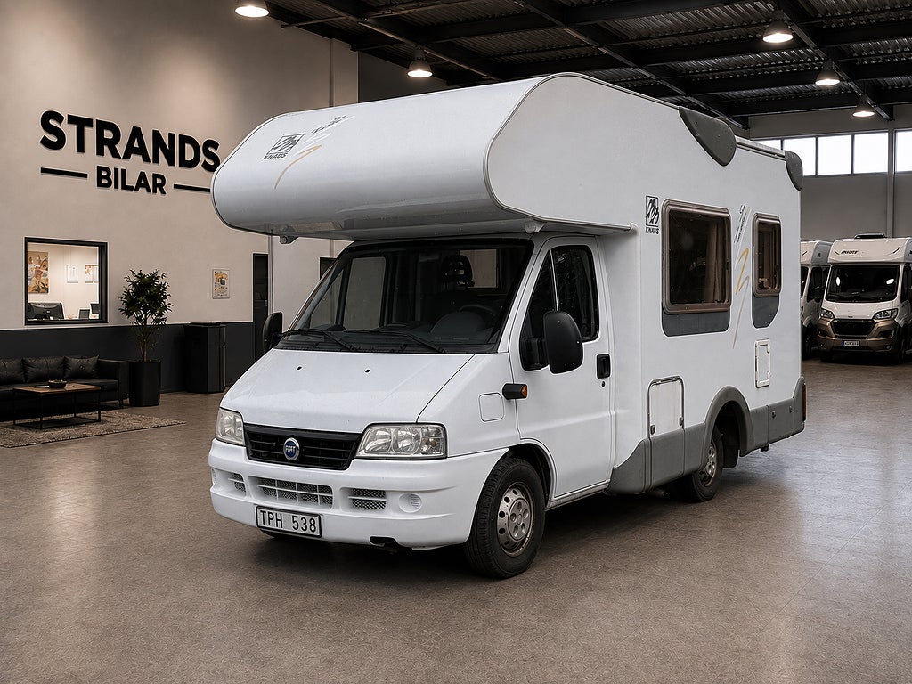 Knaus Fiat SUN TRAVELLER 2.8 JTD AUTOMAT 6 BÄLTEN FARTHÅLLARE DRAG