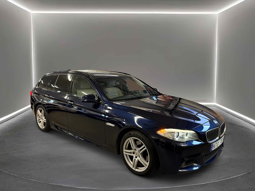 BMW 520 d Steptronic M Sport El-lucka Växelpaddlar Nybesikt