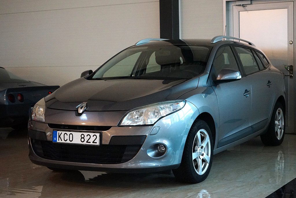 Renault Mégane Grandtour 1.6 E85 Farthållare