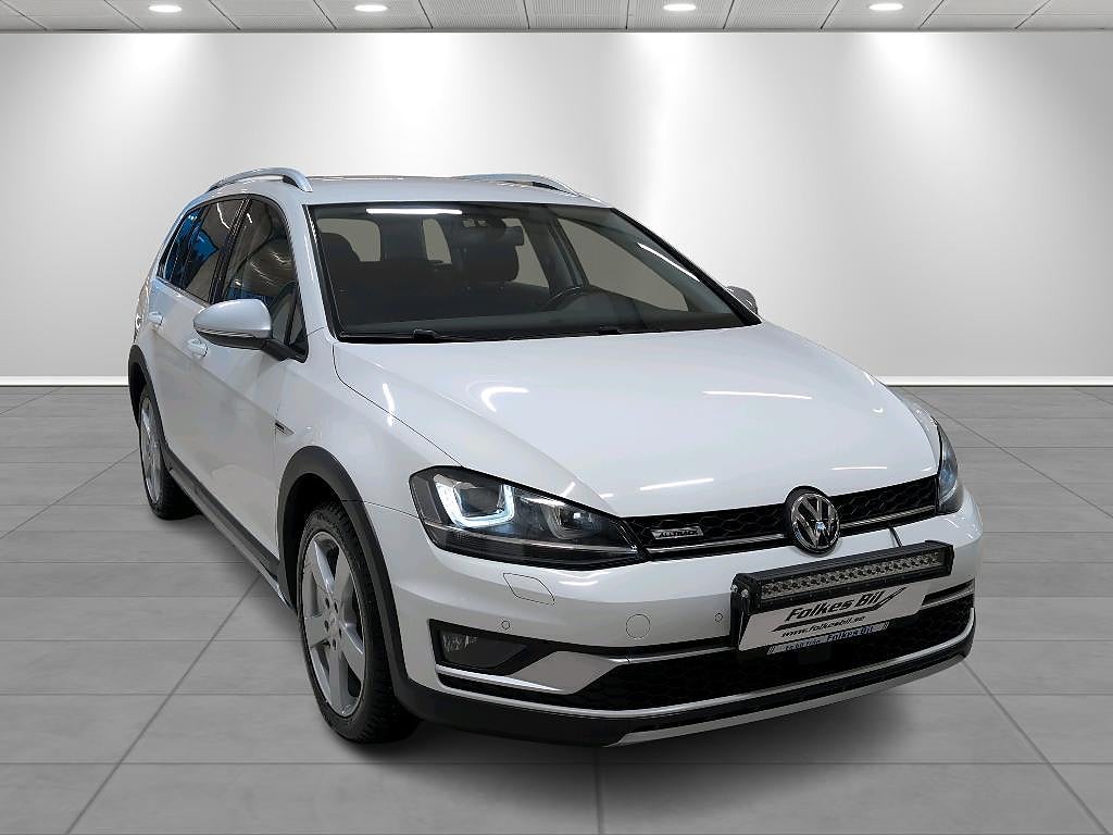 Volkswagen Golf Alltrack 2.0 TDI DPF BMT 4Motion 184 hk