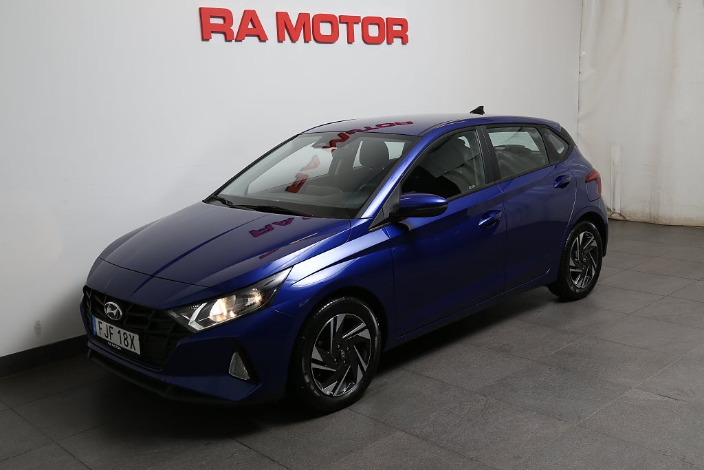 Hyundai i20 1,2 MPI 84hk Essential CarPlay I Kamera I Nybilsgaranti 2023