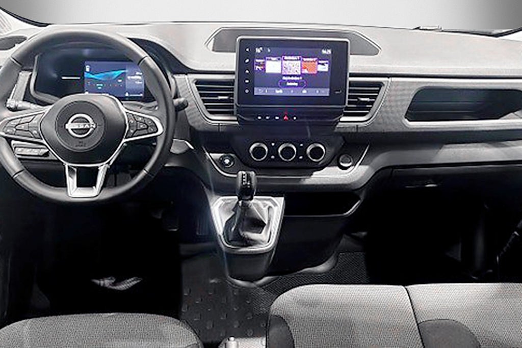 Nissan Primastar CREW VAN | 6-sits | N-Connecta | Automat