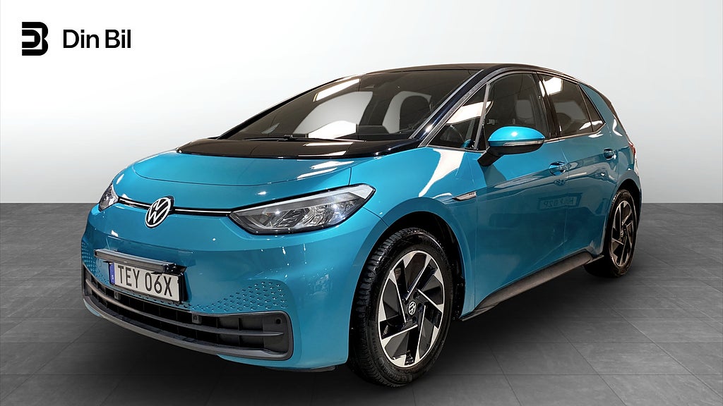 Volkswagen ID.3 PRO PERFORMANCE 58kWh