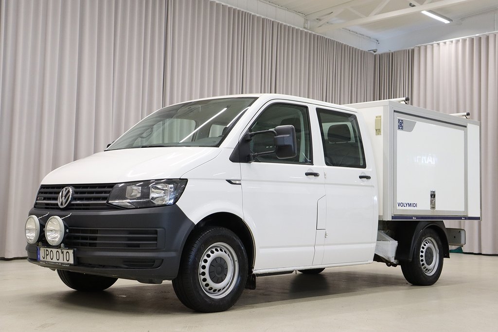 Volkswagen Transporter TDI 4M 150HK Dubbelhytt Kåpa Leasebar