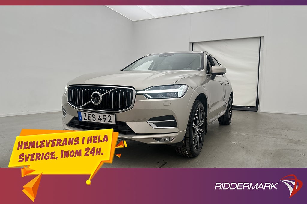 Volvo XC60 T5 AWD Inscription VOC Värmare Drag 360° Navi