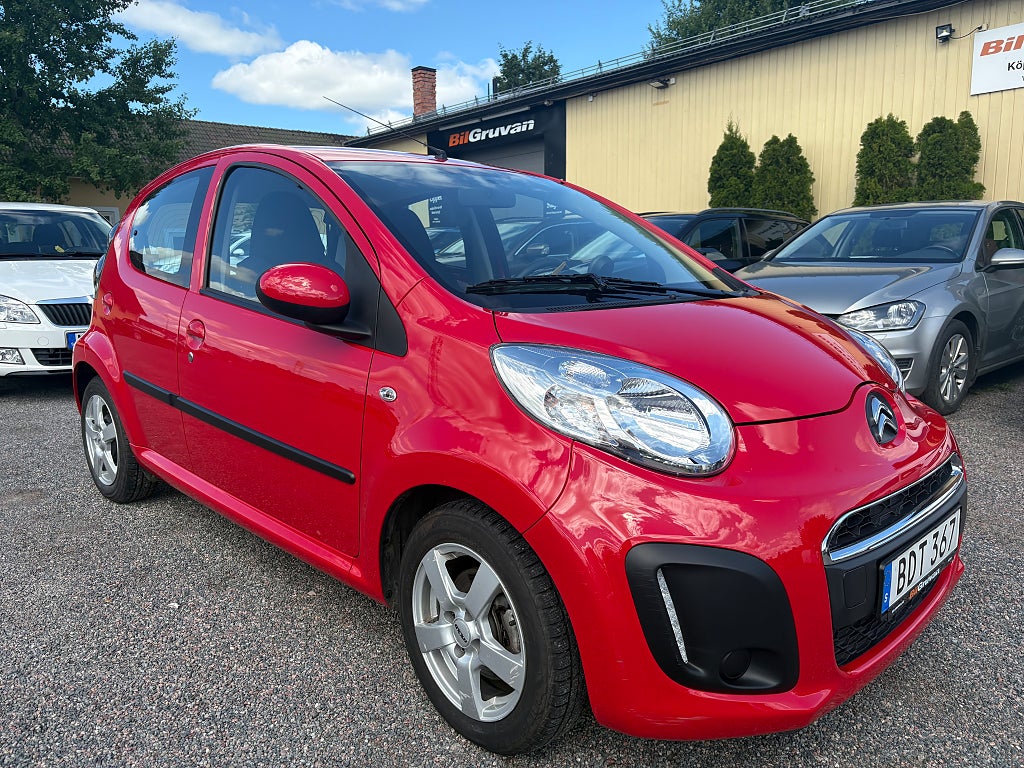 Citroën C1 5-dörrar 1.0 AUT 2933 Mil / 1 Ägare
